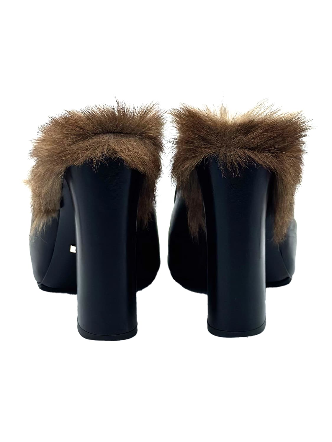 Gucci Horsebit Fur Mules/ 37 상품이미지5