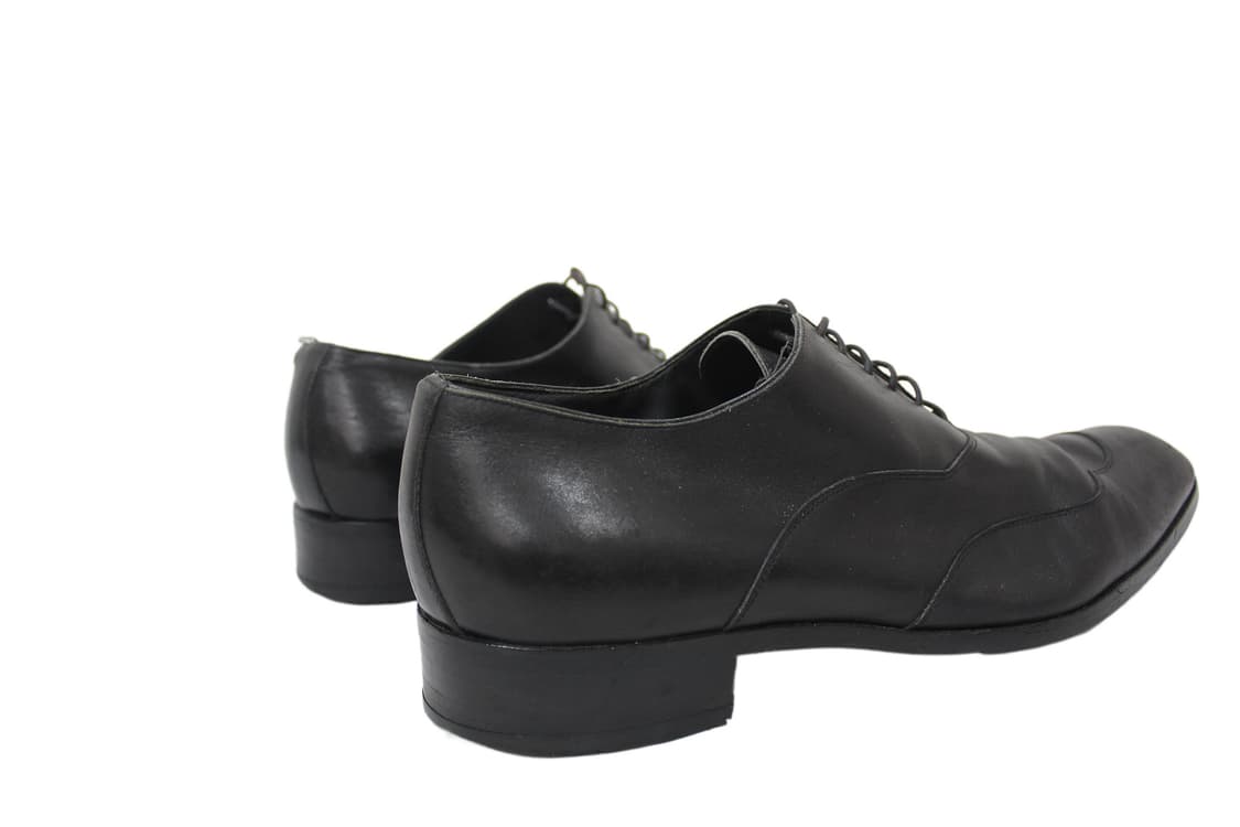 Ermenegildo Zegna 에르메네질도제냐 레더 레이스업 슈즈 상품이미지5