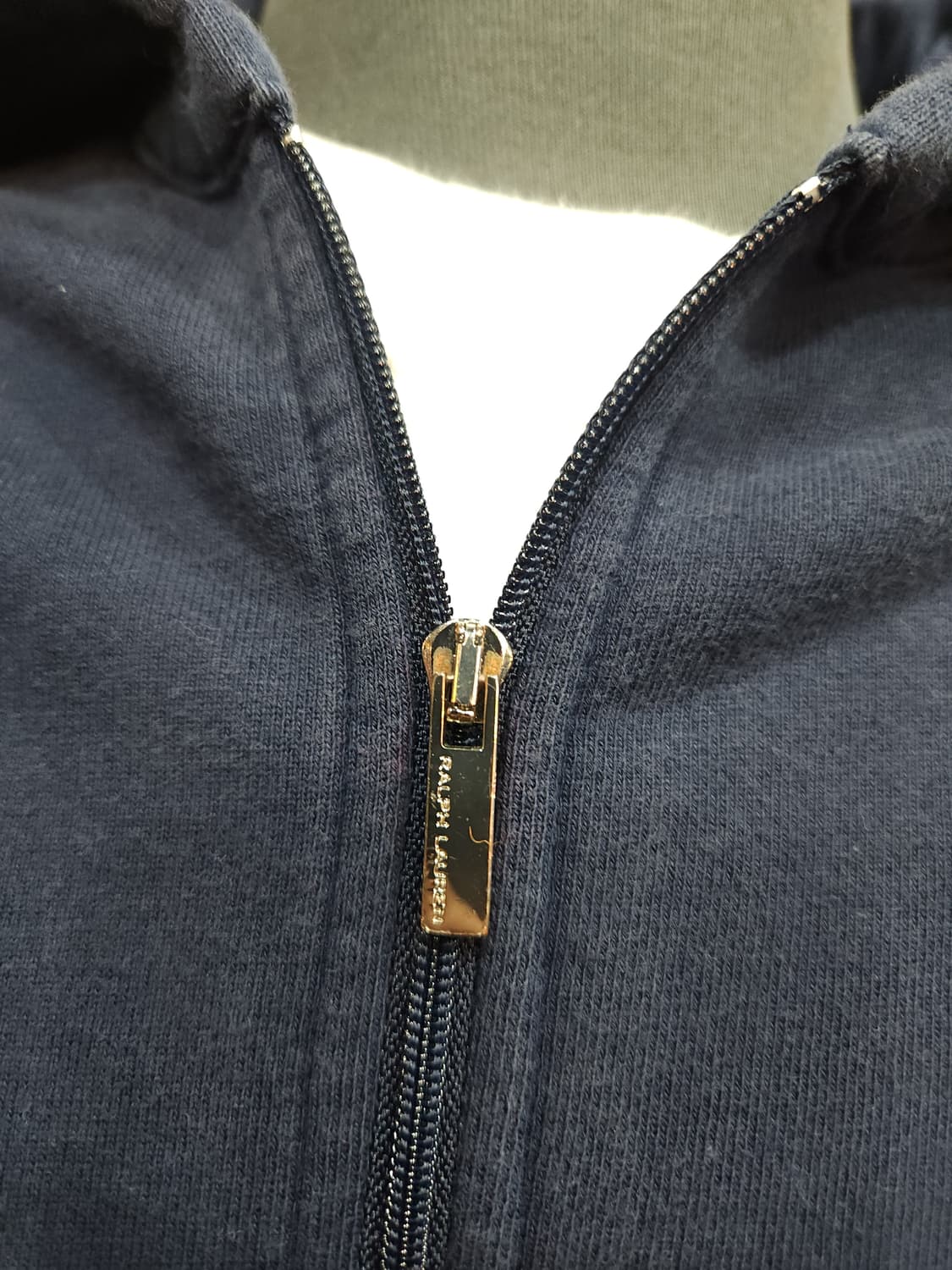 폴로 랄프로렌 2006 us open 빅포니 네이비 후드 집업 상품이미지2