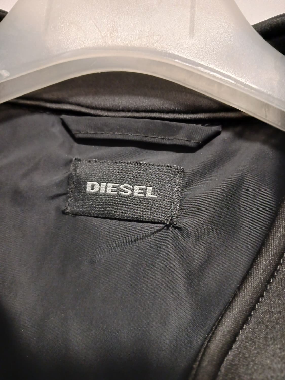 디젤 나일론 바이커 블루종 상품이미지2