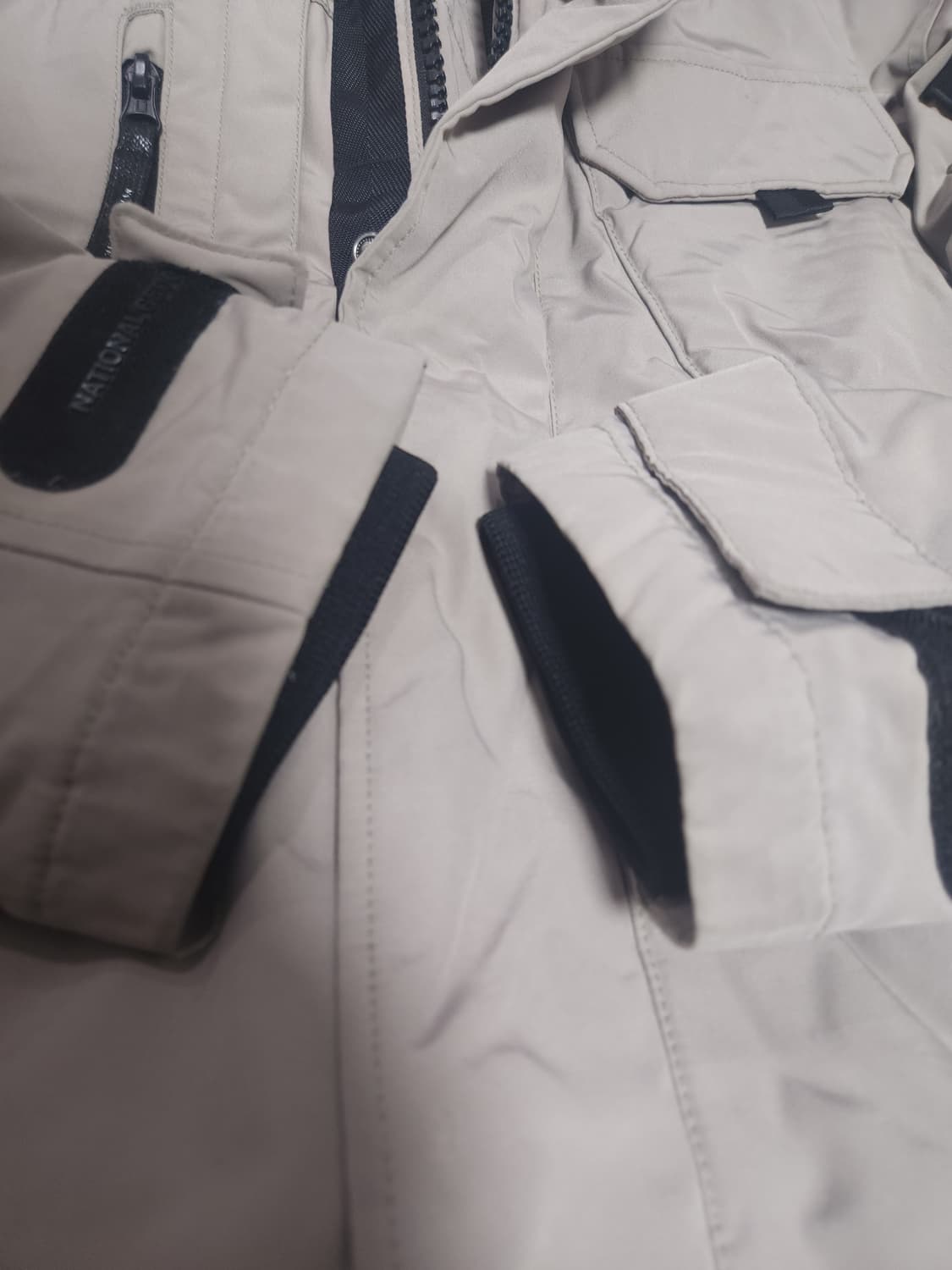 내셔널지오그래픽 타루가 숏패딩, S 상품이미지6