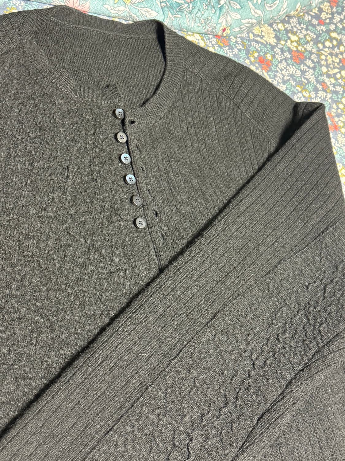 [L]아더에러 10주년 프로덕트 가디건 자켓 팝니다 상품이미지9