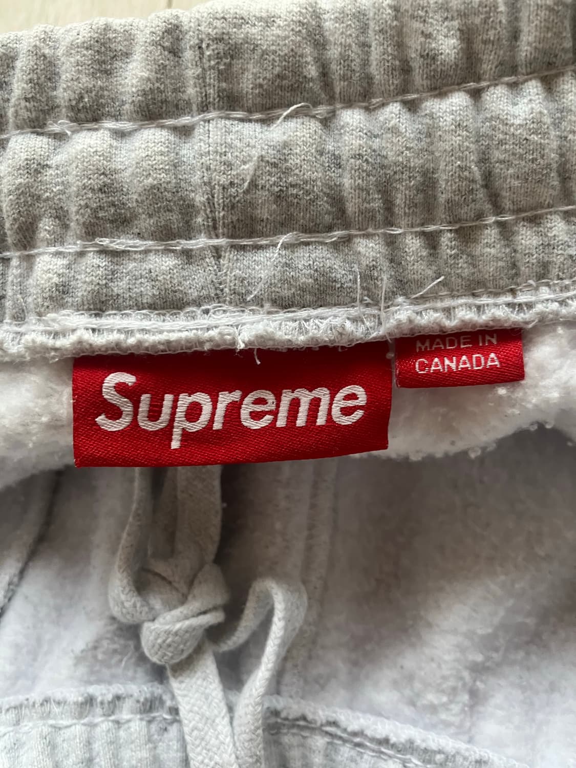 24FW 슈프림 S로고 스웻팬츠 애쉬그레이 상품이미지4