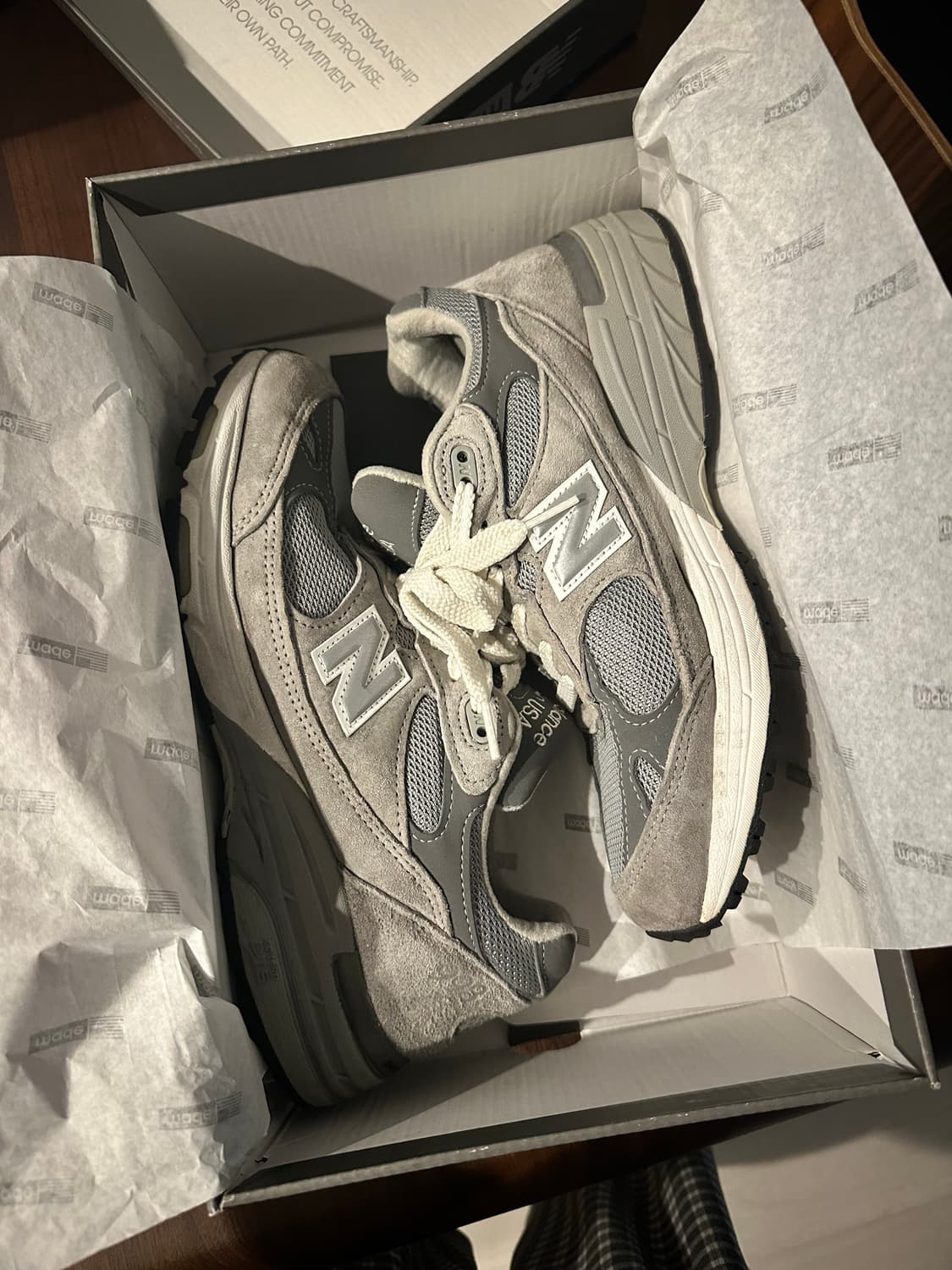 뉴발란스993 그레이 255 상품이미지6