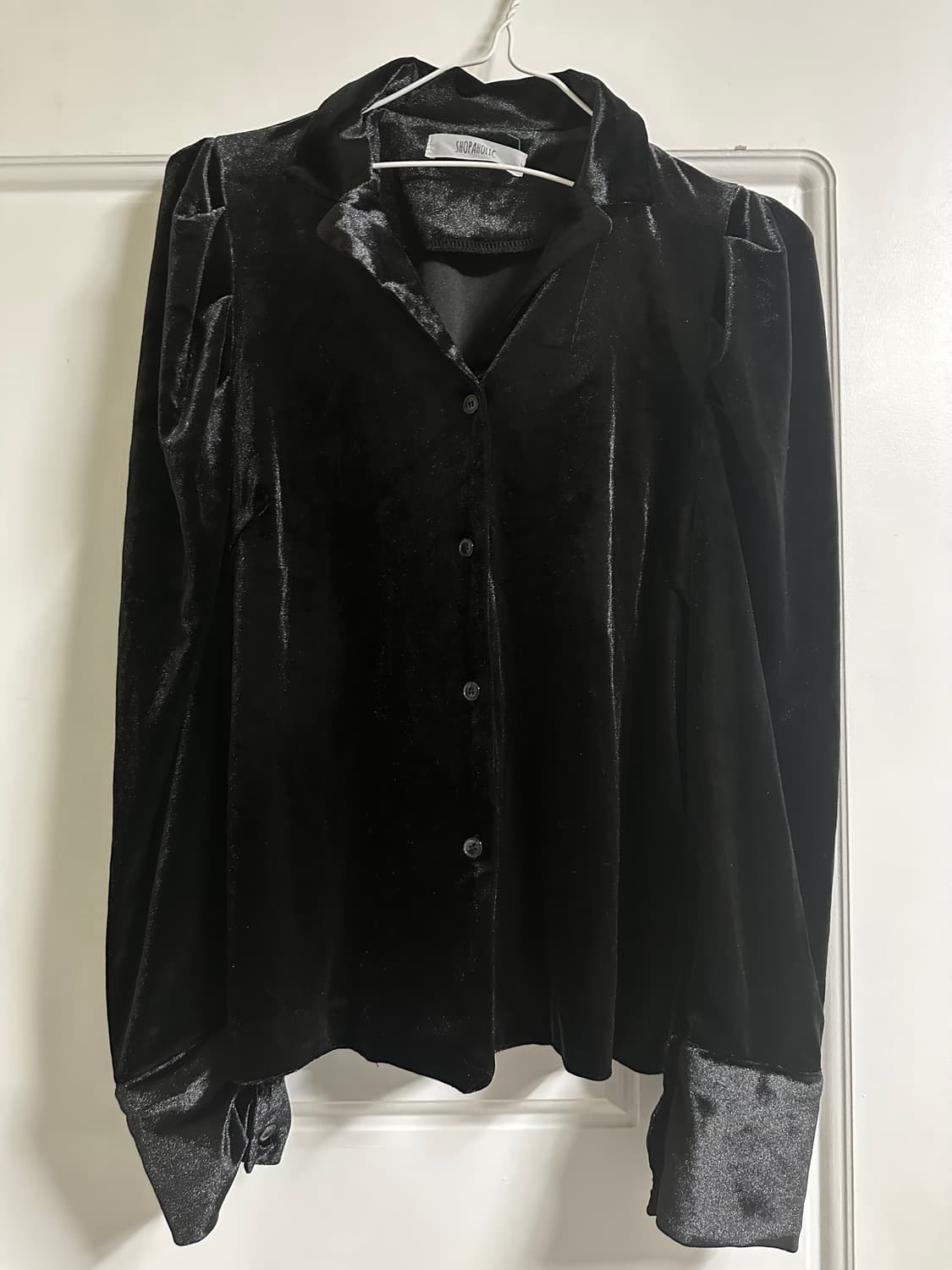 고스 고딕 벨벳 가디건 상품이미지1