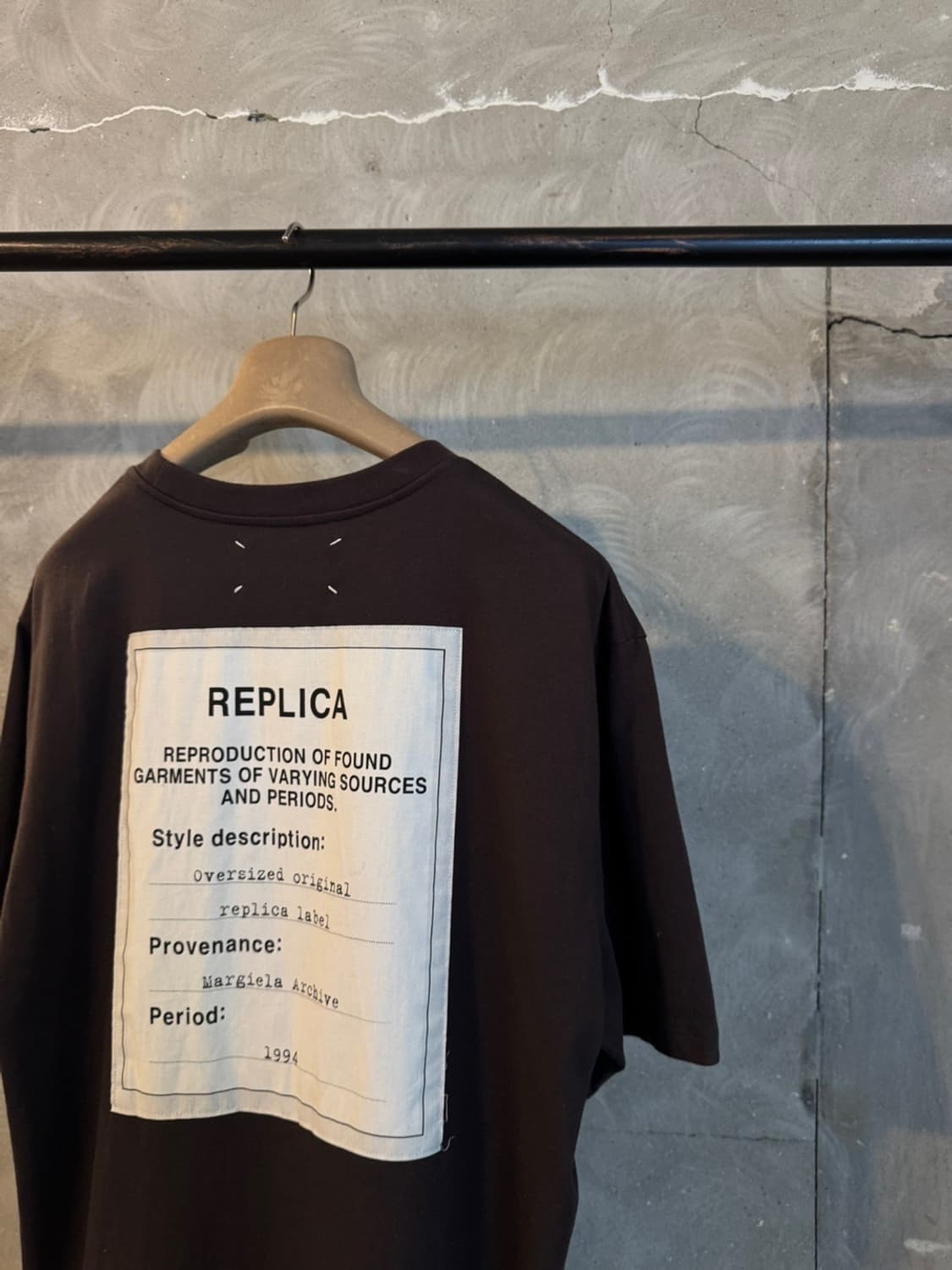 메종 마르지엘라 티셔츠 100 상품이미지7