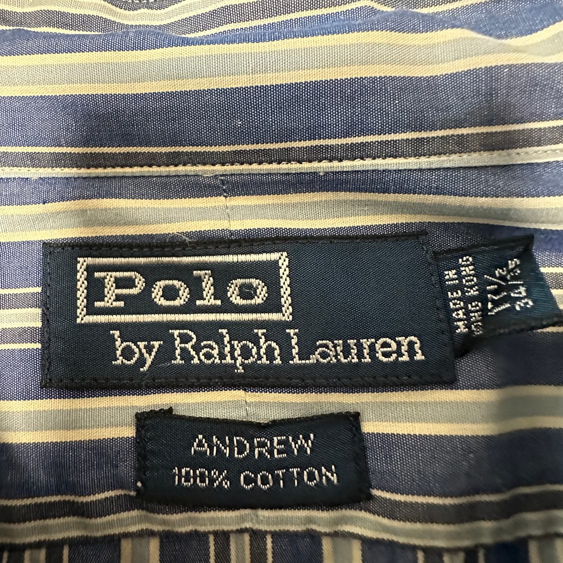 POLO RALPH LAUREN cotton dress shirt 상품이미지4