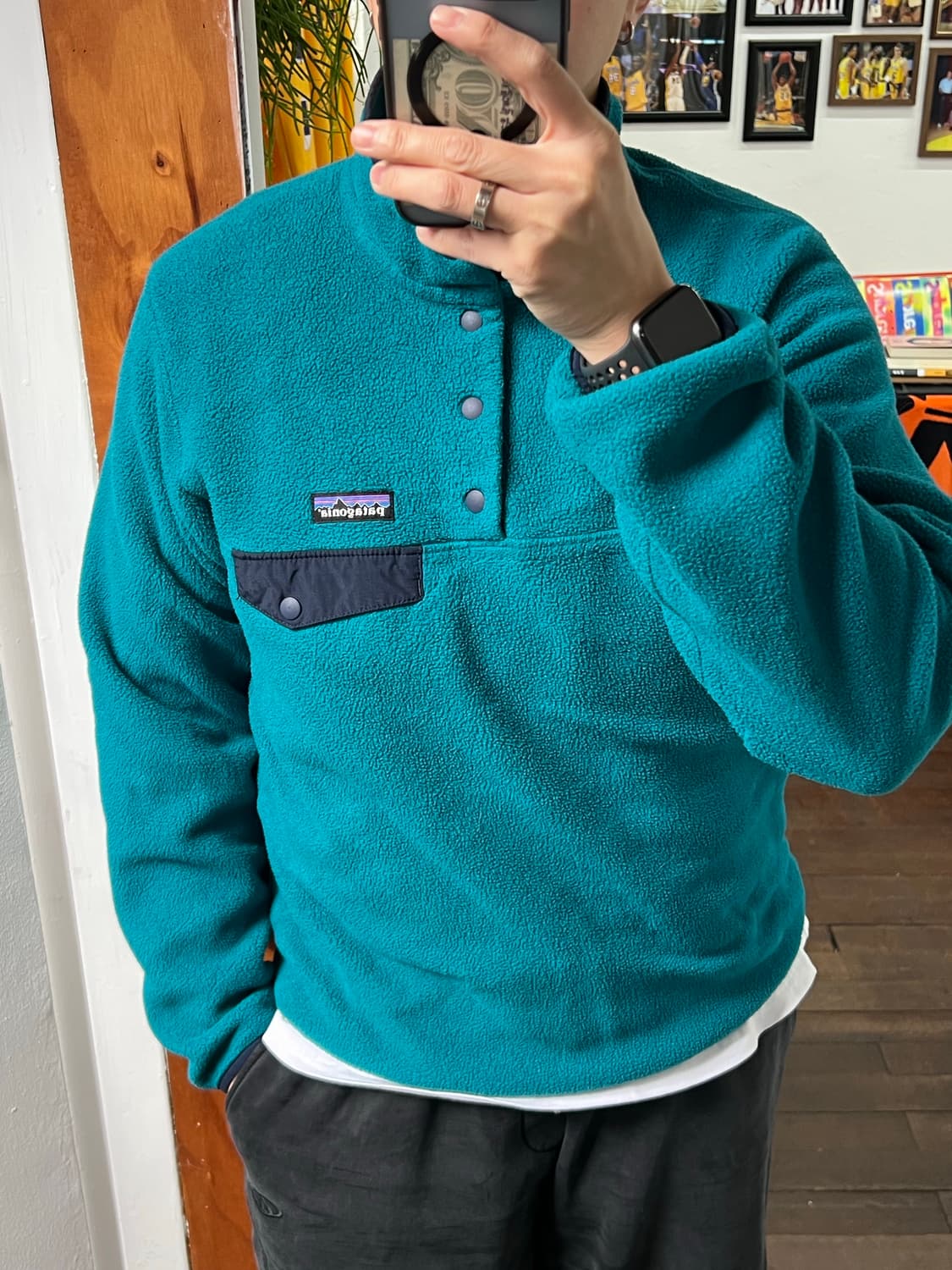 파타고니어 신칠라 후리스 상품이미지5