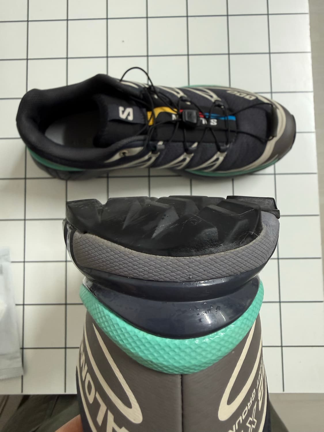 Salomon XT-6 Nine Iron Quicksilver 265 상품이미지3