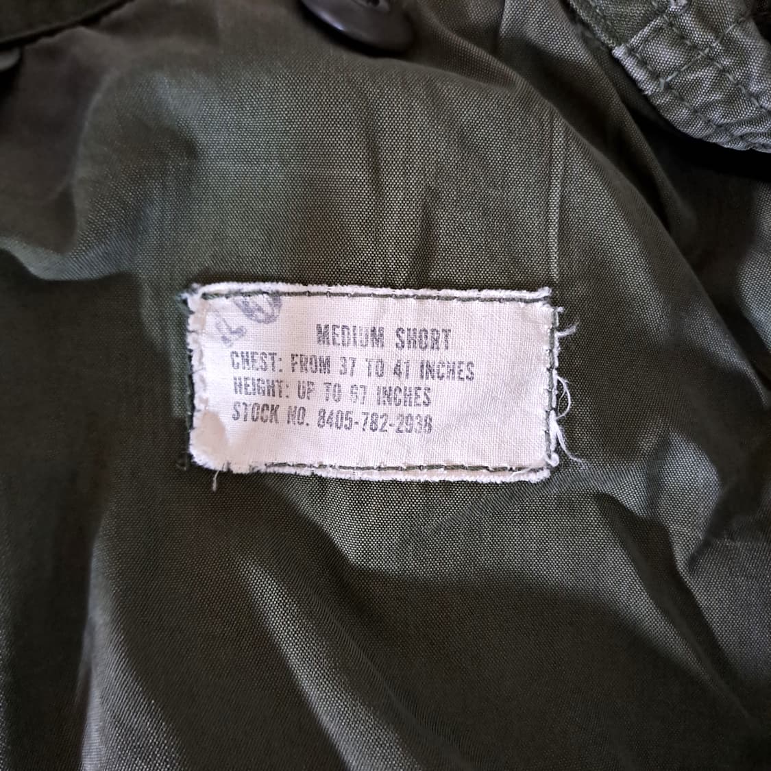 (택포) 60s 2세대 M65필드자켓 미듐/숏 B542 상품이미지9