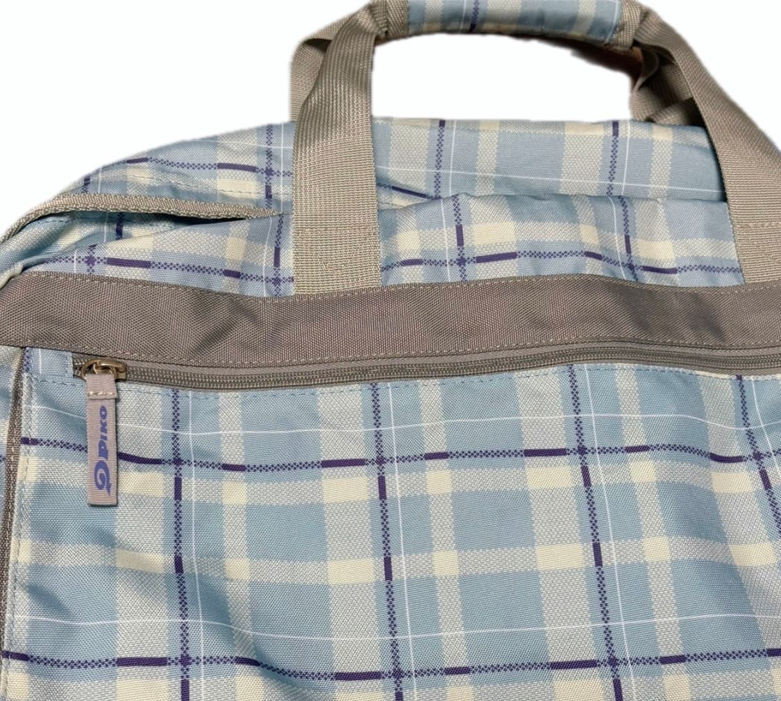 Piko Light Blue Duffle Bag 상품이미지5