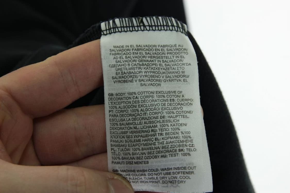 꼼데가르송 X 노스페이스 롱슬리브 L 상품이미지6