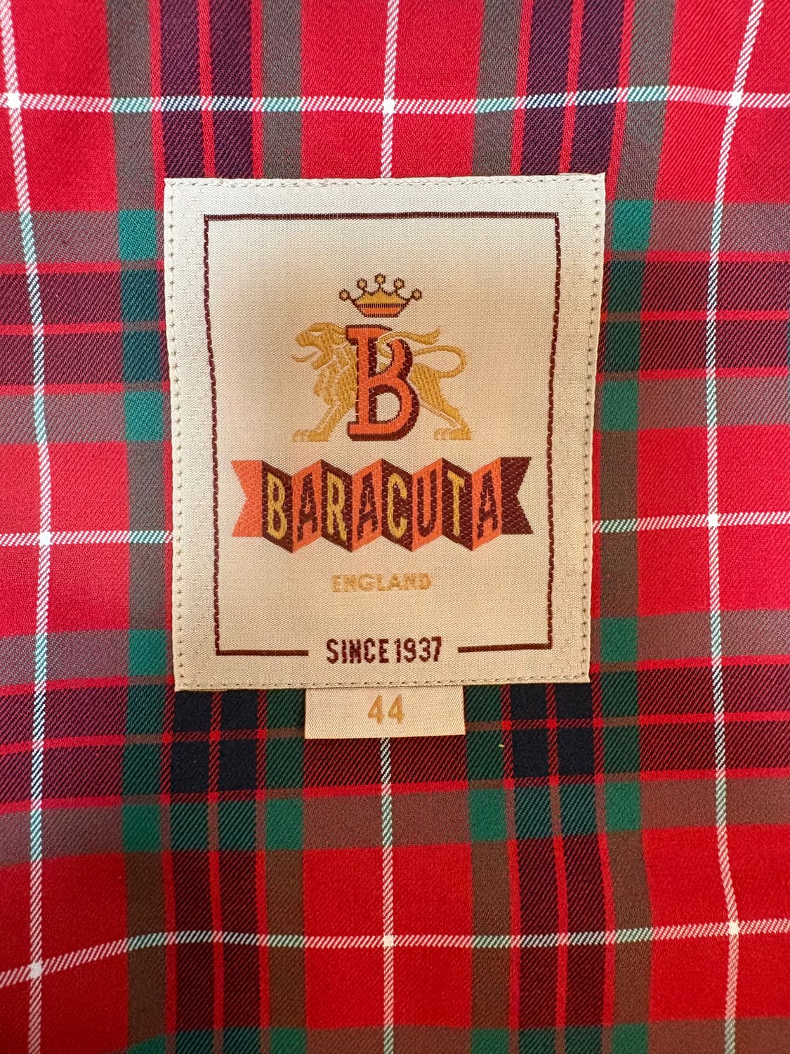BARACUTA 바라쿠타 Harrington Jacket / 44size 상품이미지4