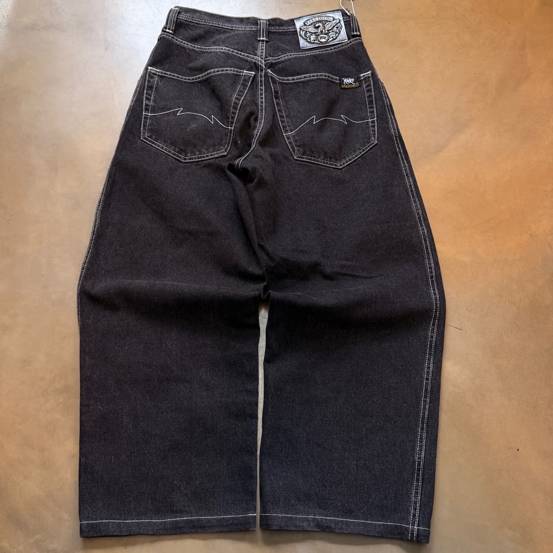 90S 파라수코 파이어후크 데님 팬츠 상품이미지6