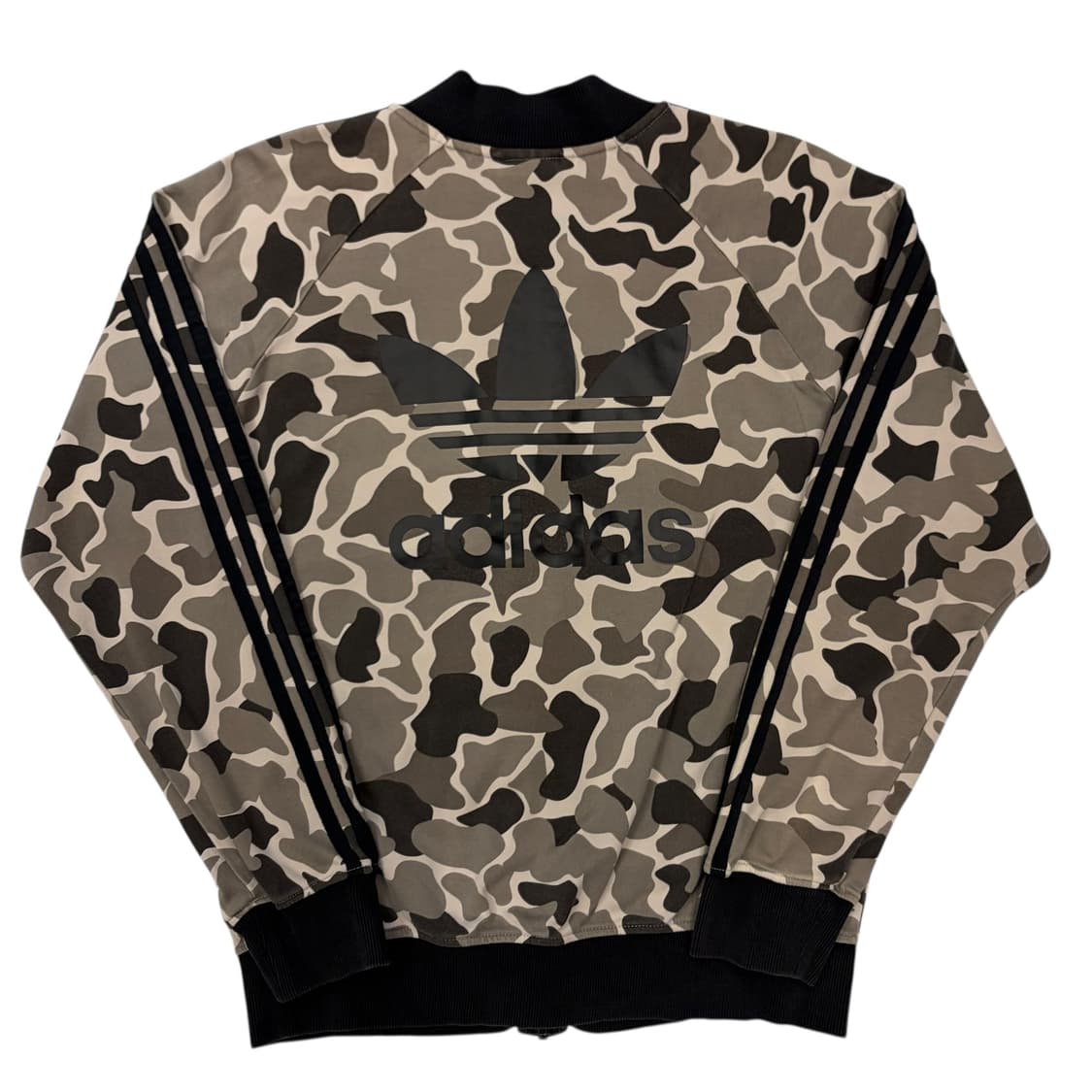 아디다스 블랙 카모 트랙탑 져지 2XL 상품이미지4