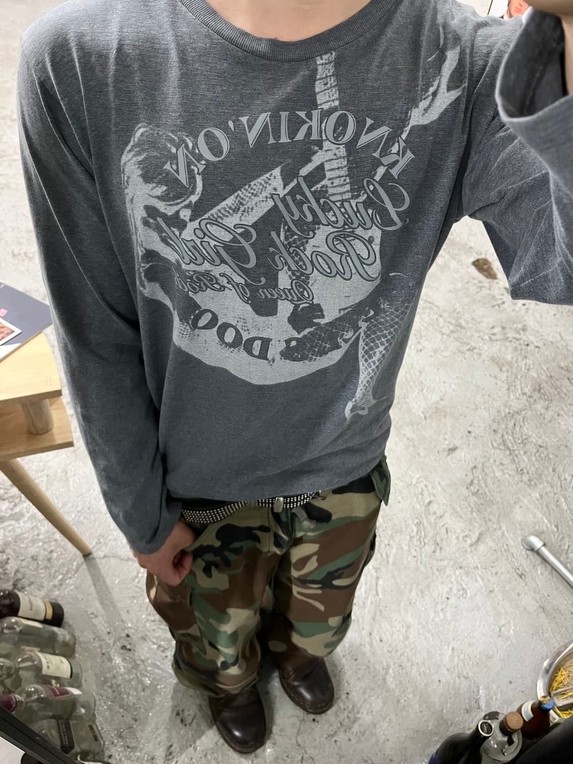 System Sound long tee 상품이미지3