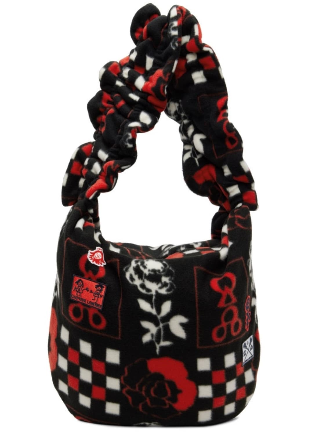 초포바 로위나 black&red bag 상품이미지1
