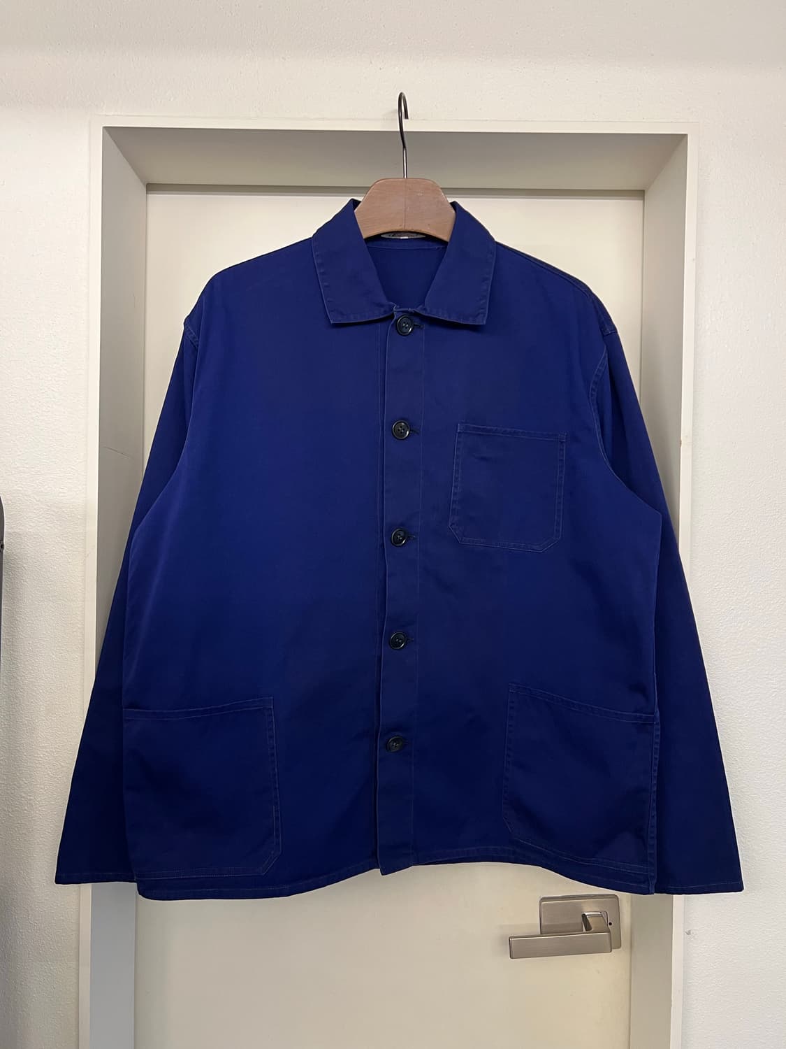 (DEADSTOCK)1970s FRENCH 데드스탁 빈티지프렌치워크자켓 상품이미지1