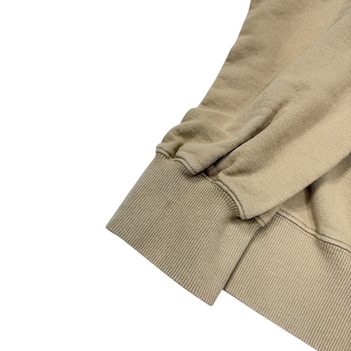 아노니모아노니마 패치워크 스웻 후드티 베이지 2 상품이미지7