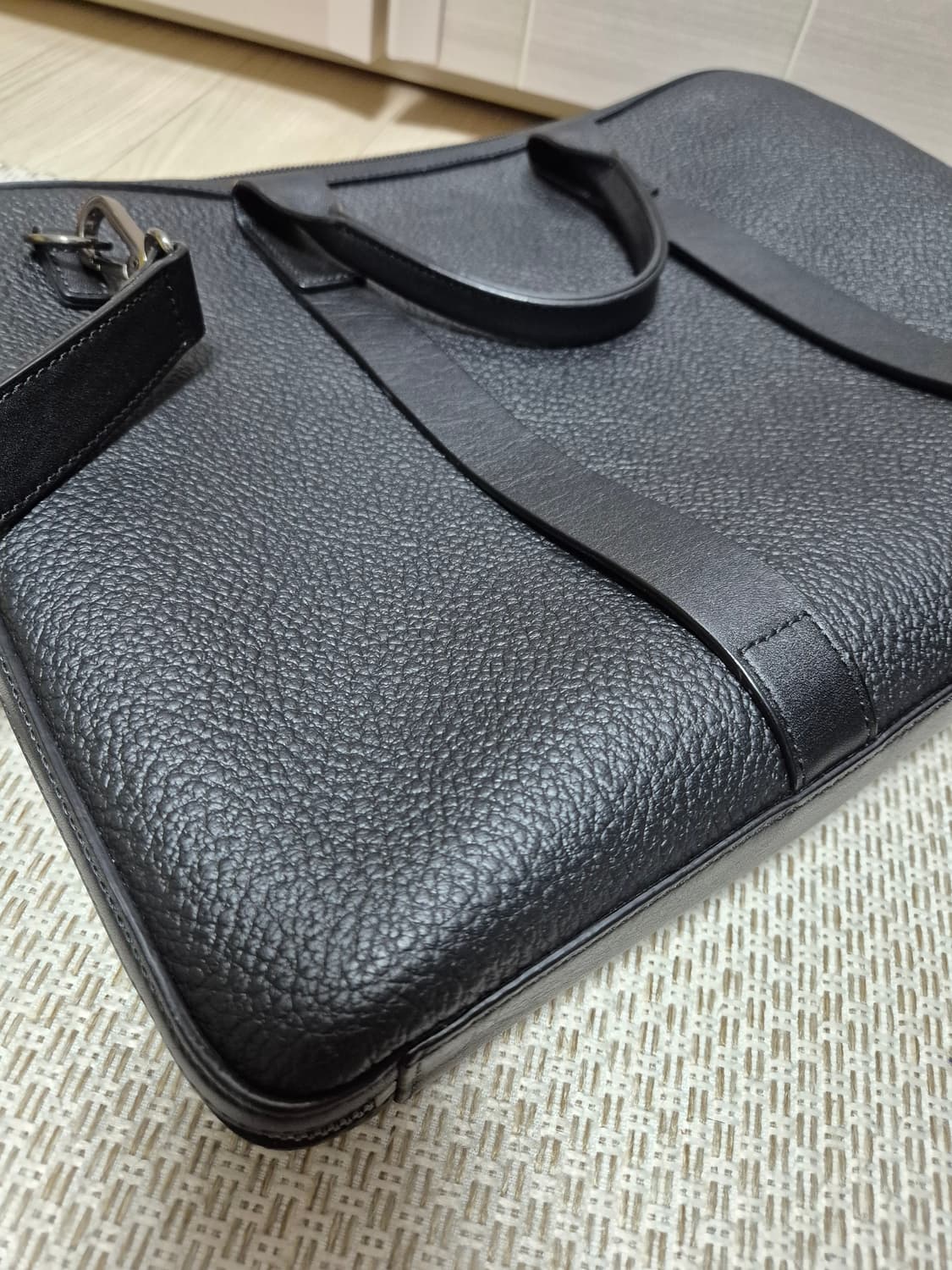 (정품) 보그너 소가죽 서류가방 브리프케이스 크로스백 상품이미지4