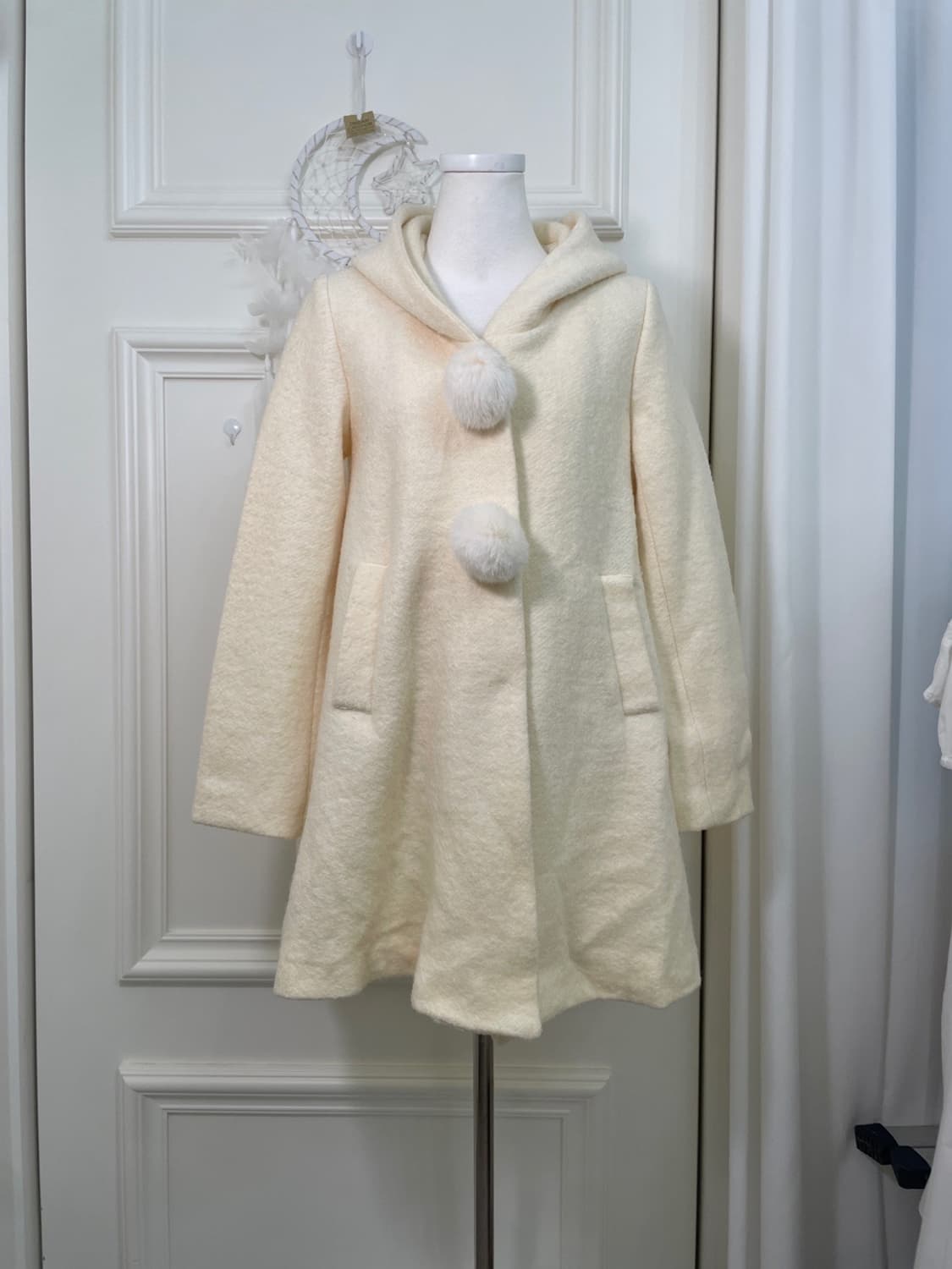 ANK ROUGE butter cream pompom lovely hoo 상품이미지1