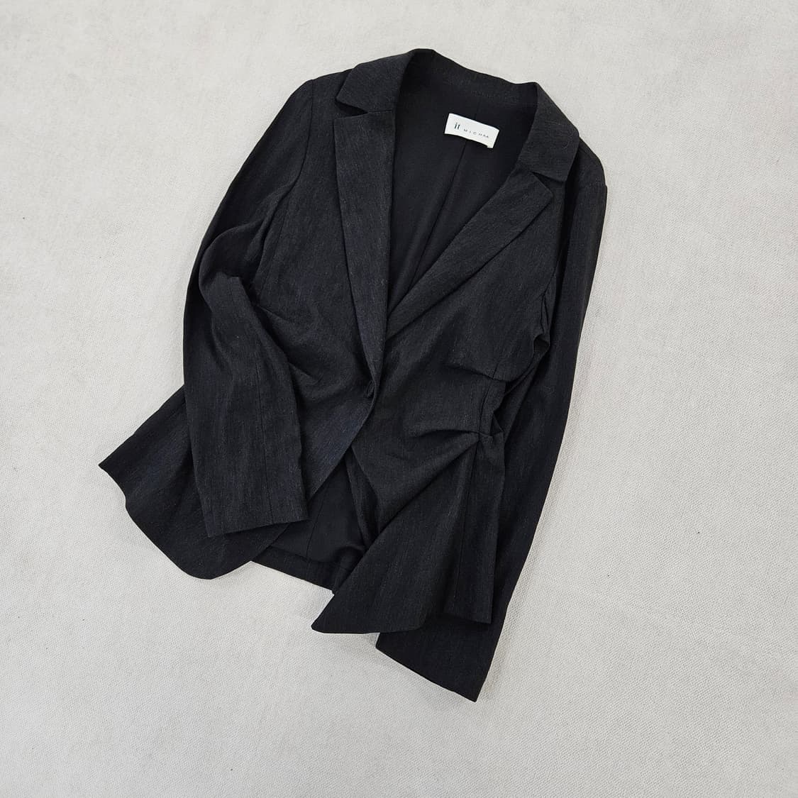 [82-88-160] 잇미샤 셔링 블레이져 자켓 0121Y1 상품이미지1