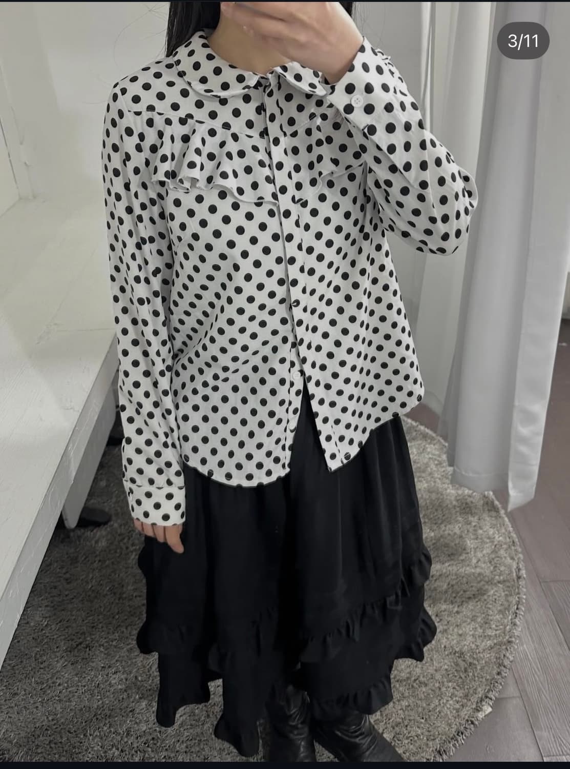 swells dot blouse 상품이미지3
