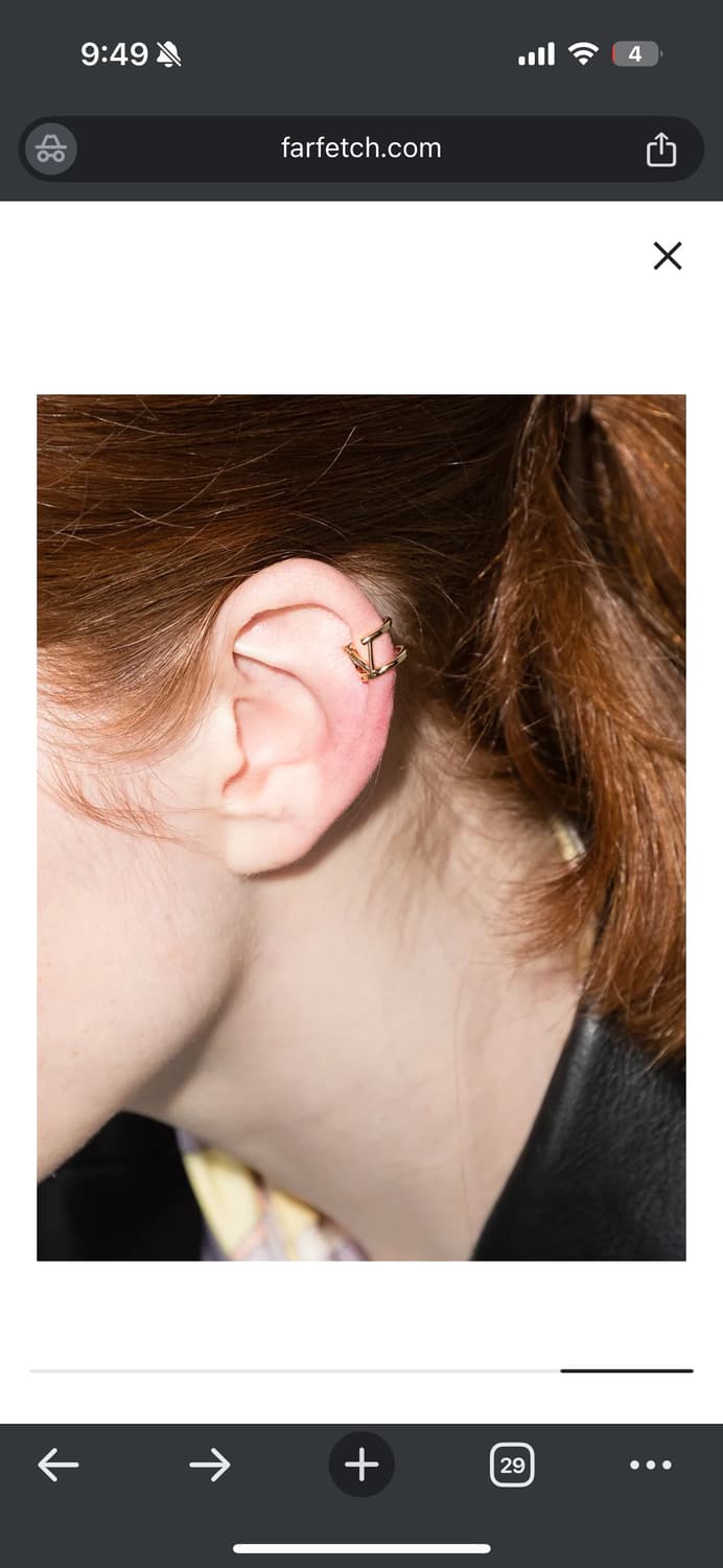 발렌티노 이어커프 상품이미지7