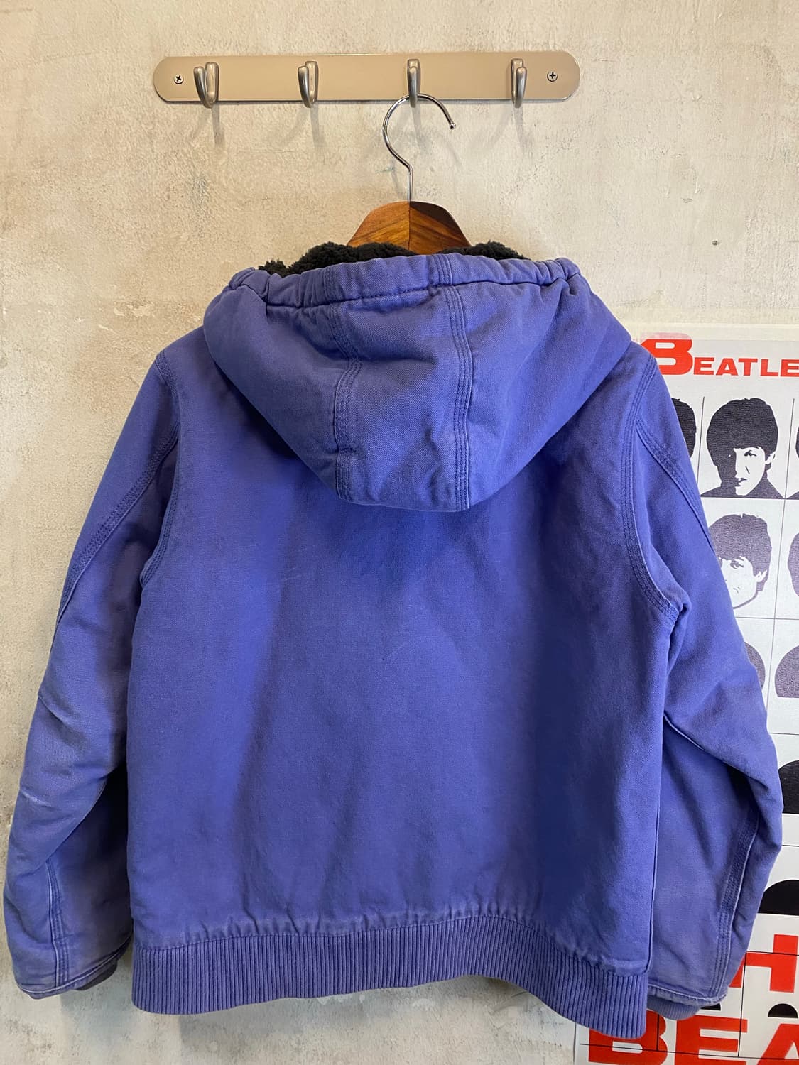 칼하트 덕액티브자켓 xs 퍼플 상품이미지7