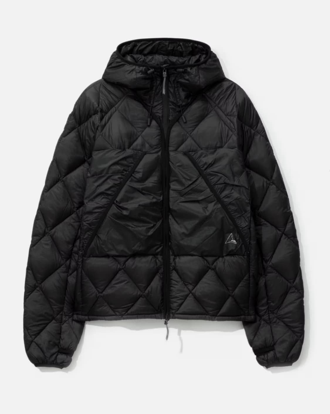 로아 라이트다운 자켓 블랙 상품이미지1