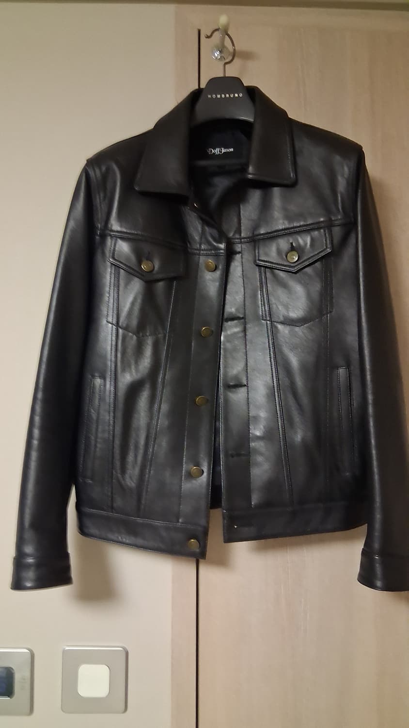 도프제이슨 램스킨 가죽트러커 L 상품이미지1