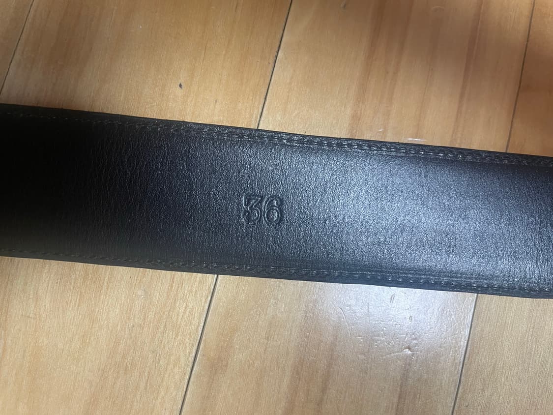 [36] 크롬하츠 필리그리 OTJ 벨트 상품이미지7