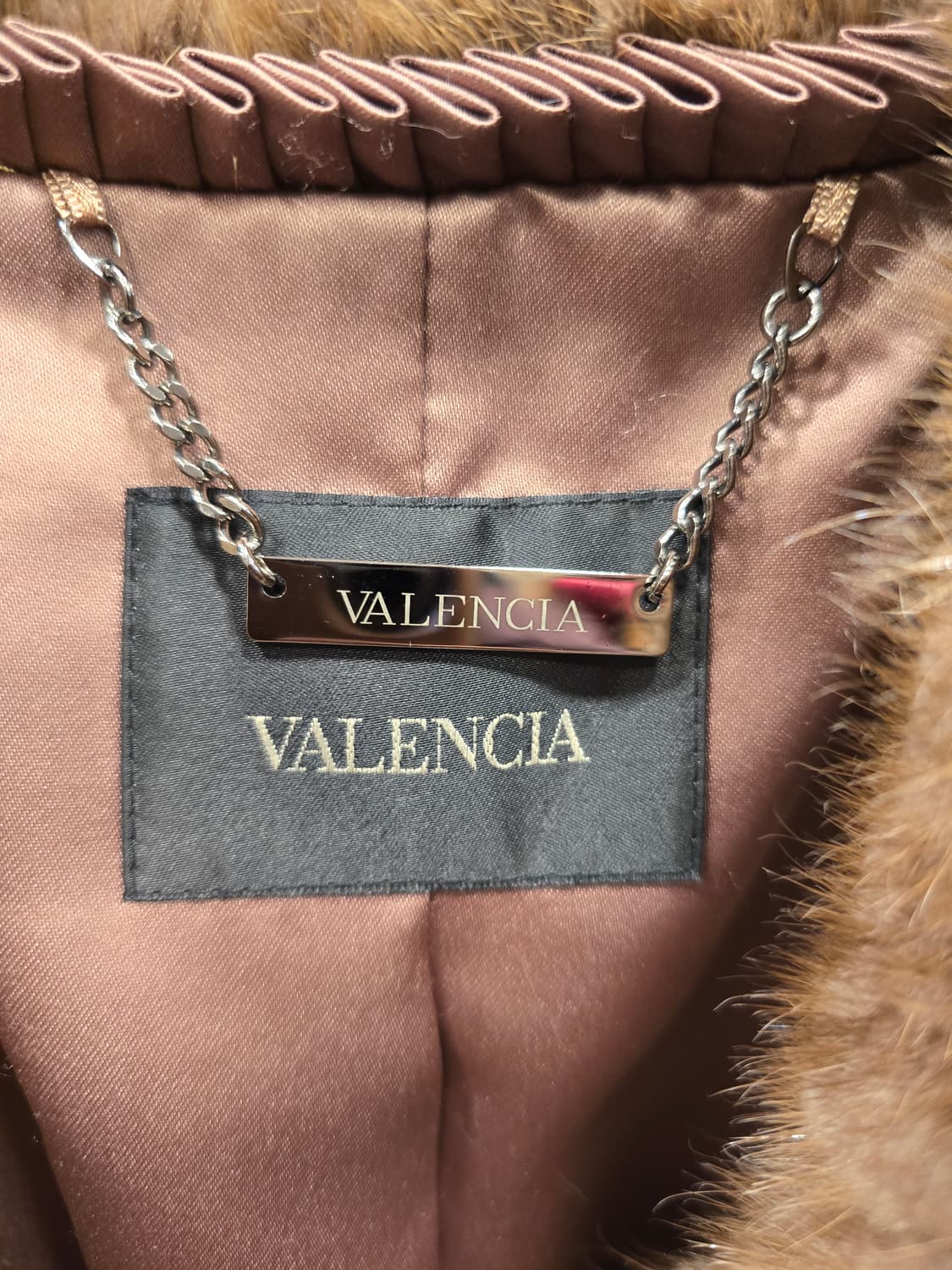 발렌시아 밍크 자켓 숏자켓 코트 55(S) 상품이미지9