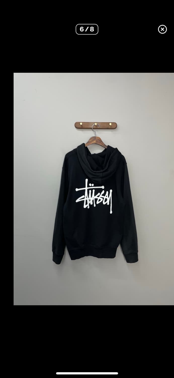 스투시 베이직로고 후드티 A2787 상품이미지6