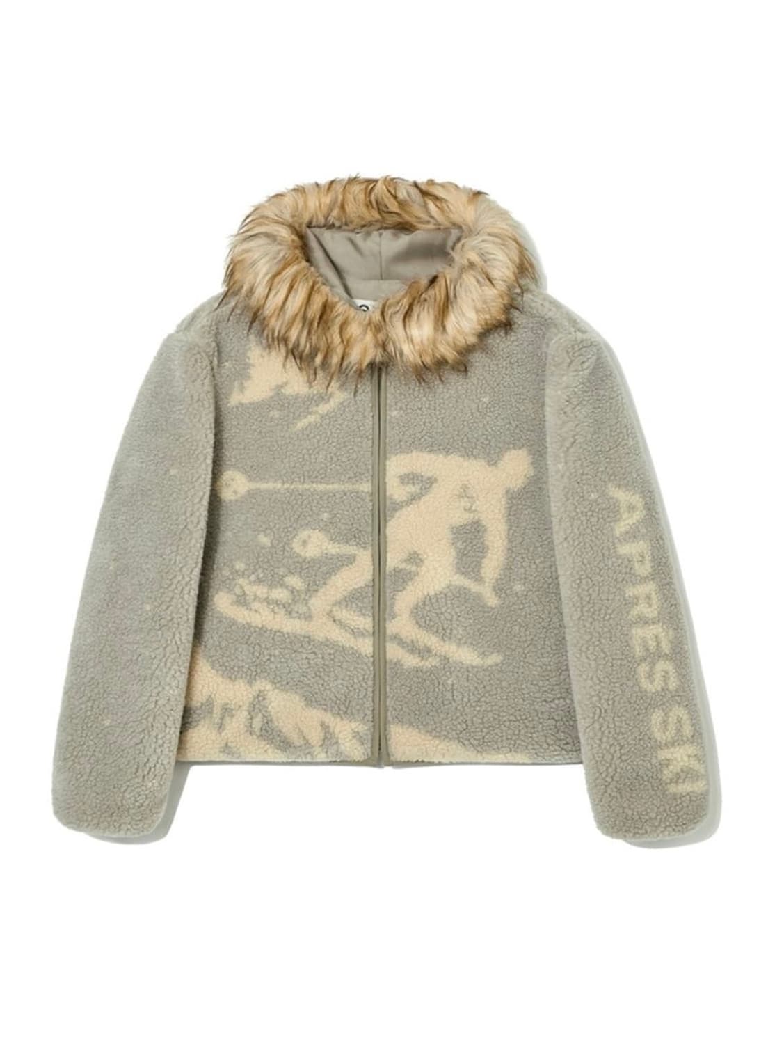 SKING FLEECE HOODIE JACKET 상품이미지1