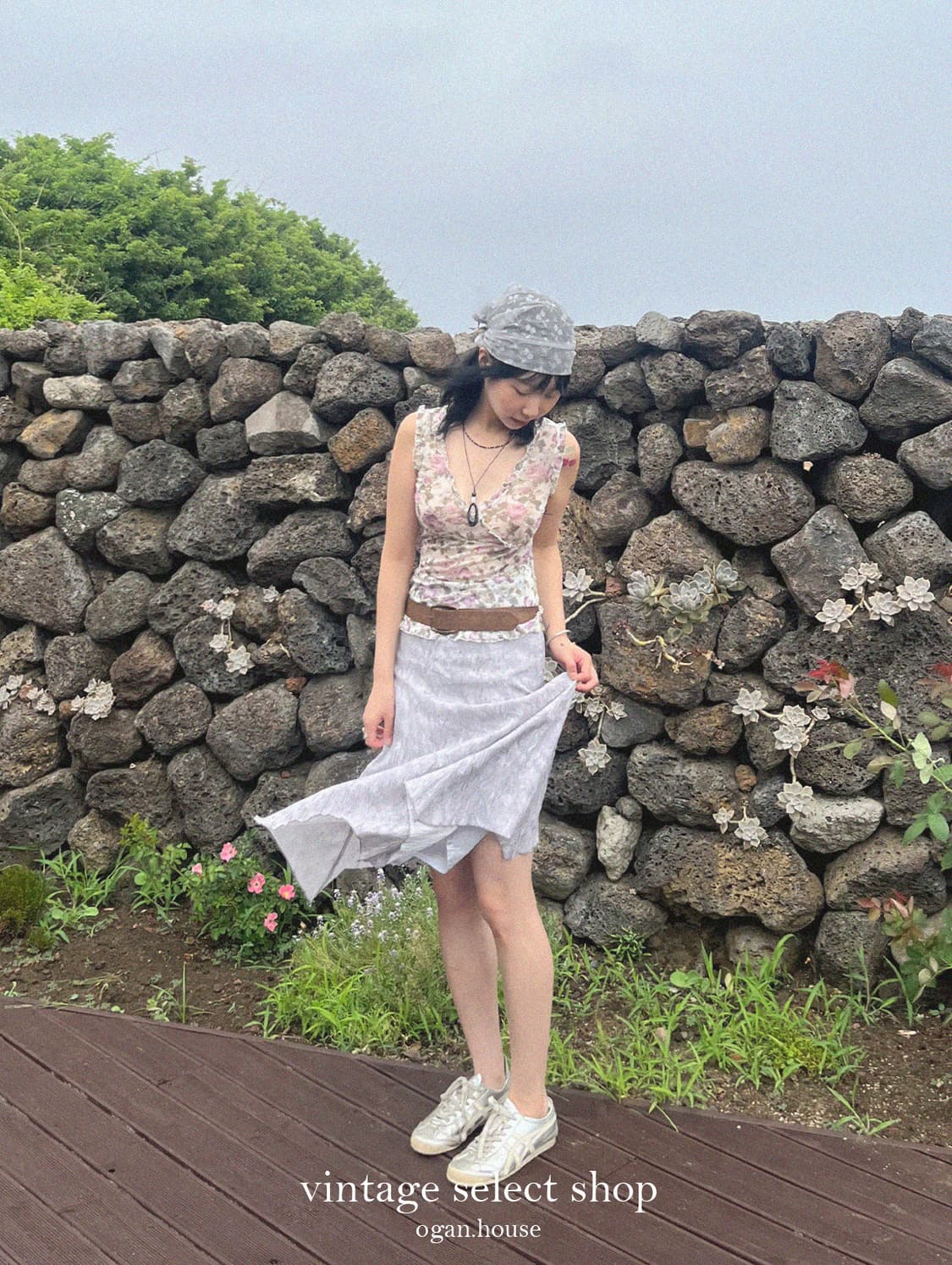 lavender skirt 상품이미지2