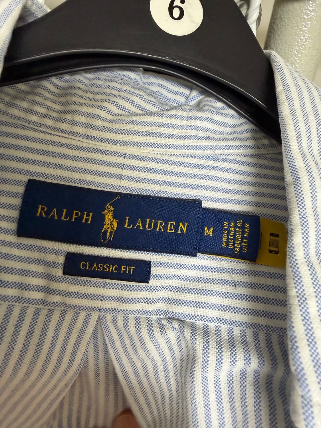 폴로랄프로렌 폴로 폴로셔츠 폴로남방 스트라이프셔츠 상품이미지2