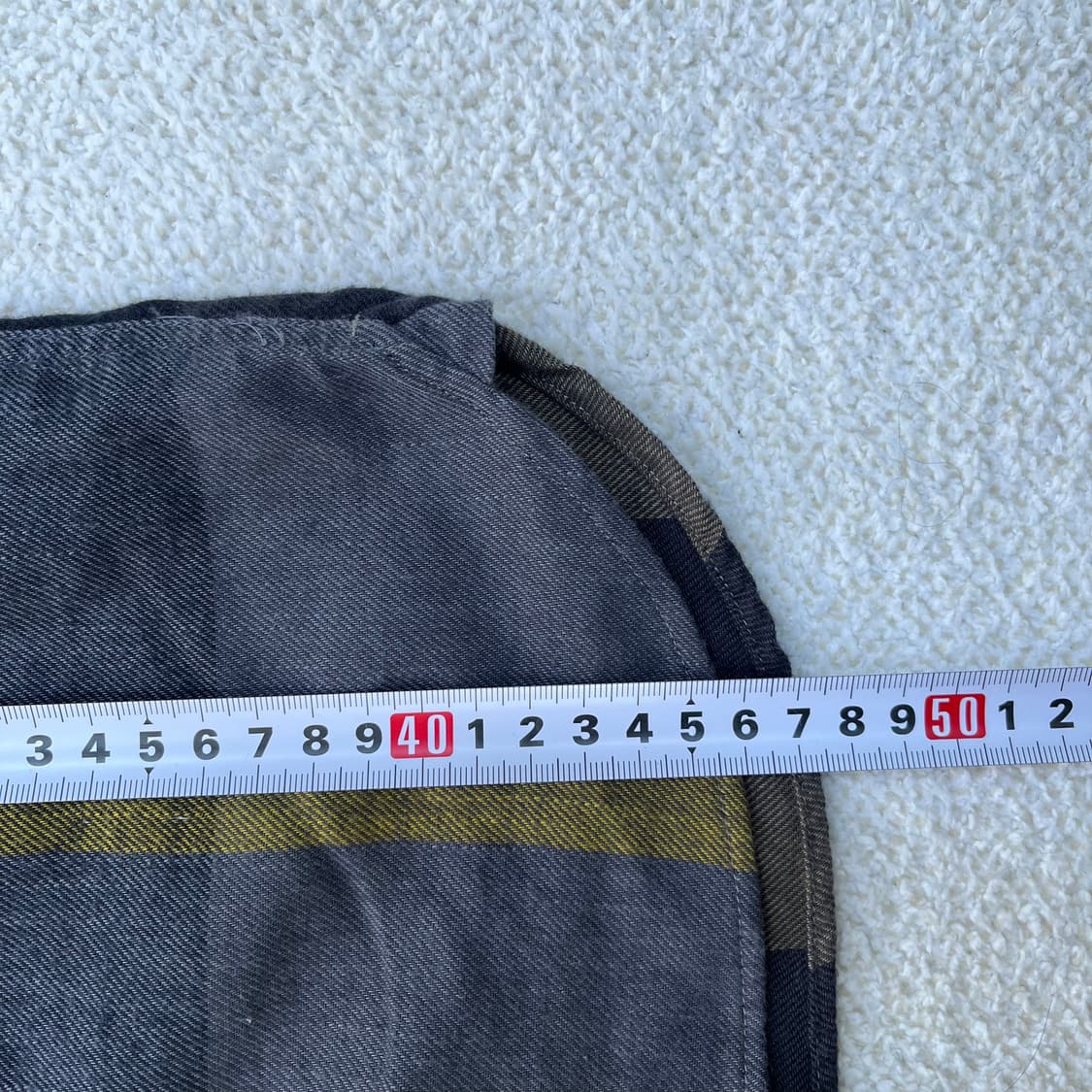 6Y 버버리 키즈 체크 셔츠 남방 0310M 상품이미지7