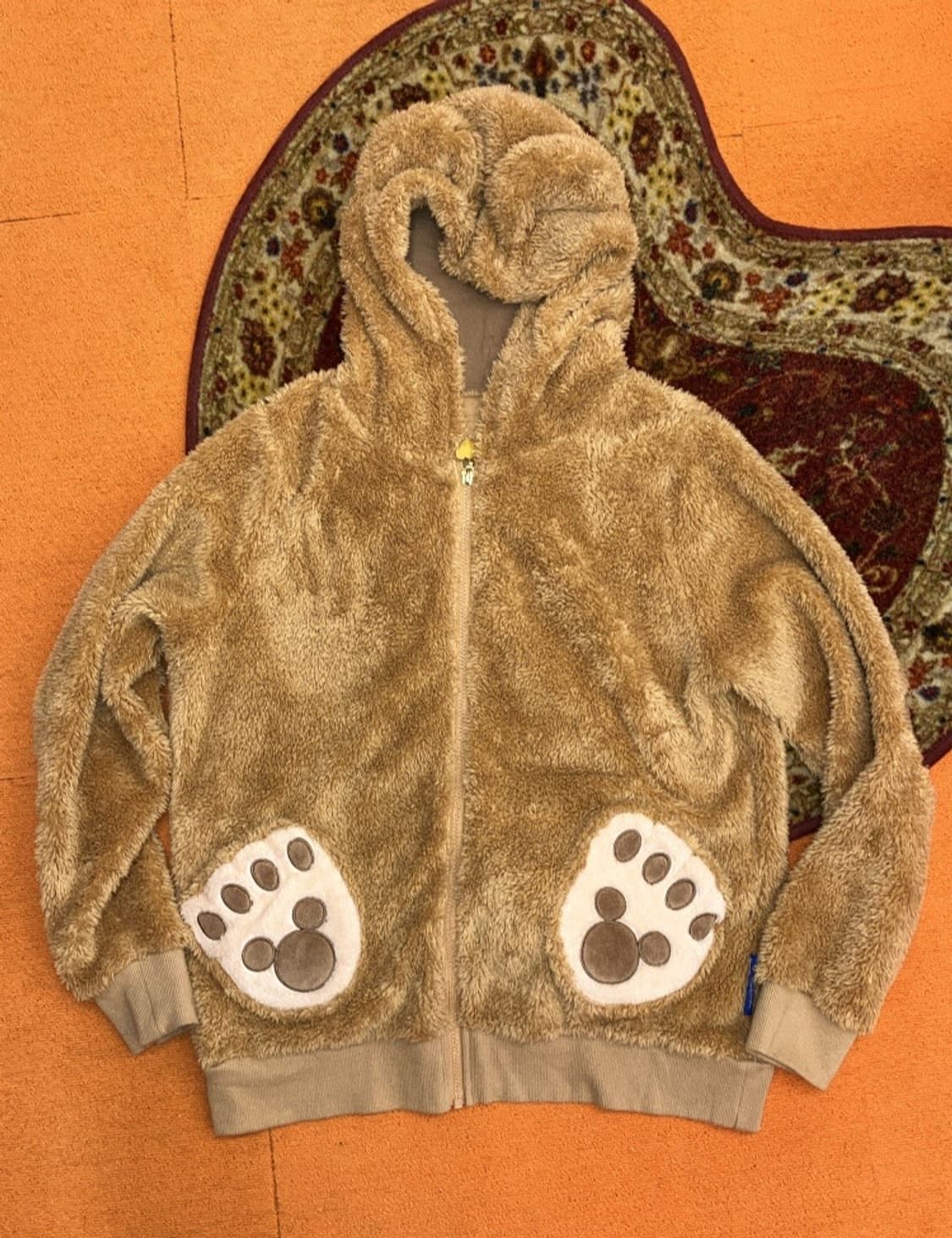 디즈니 더피 퍼 후드집업 상품이미지4