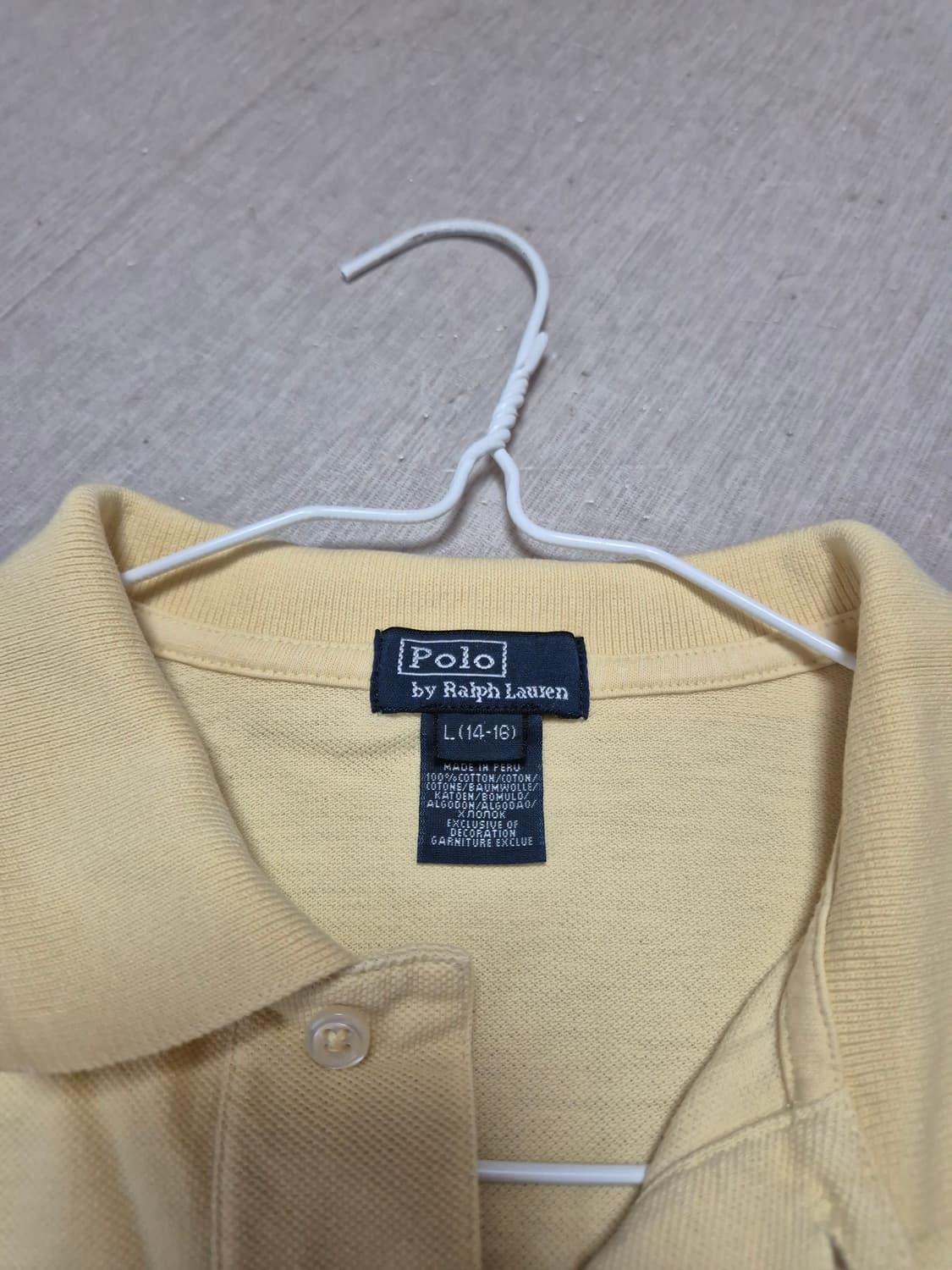 폴로랄프로렌 pk 반팔티 상품이미지3