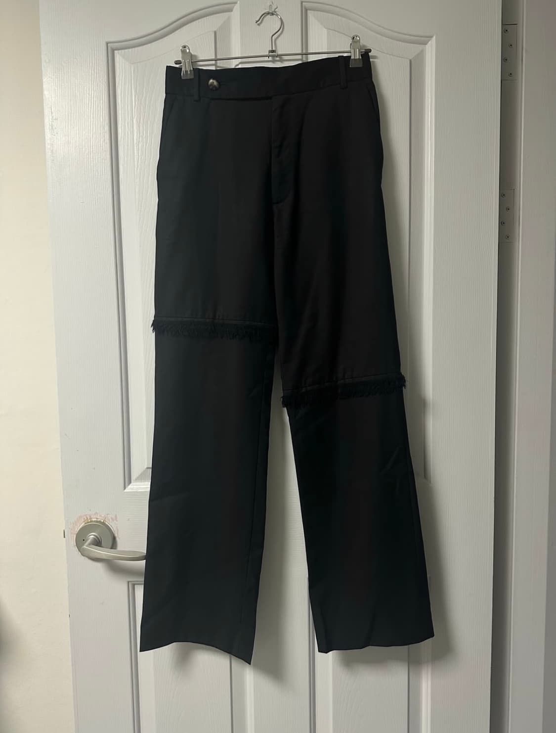 나마체코 18ss 프린지 팬츠 상품이미지1