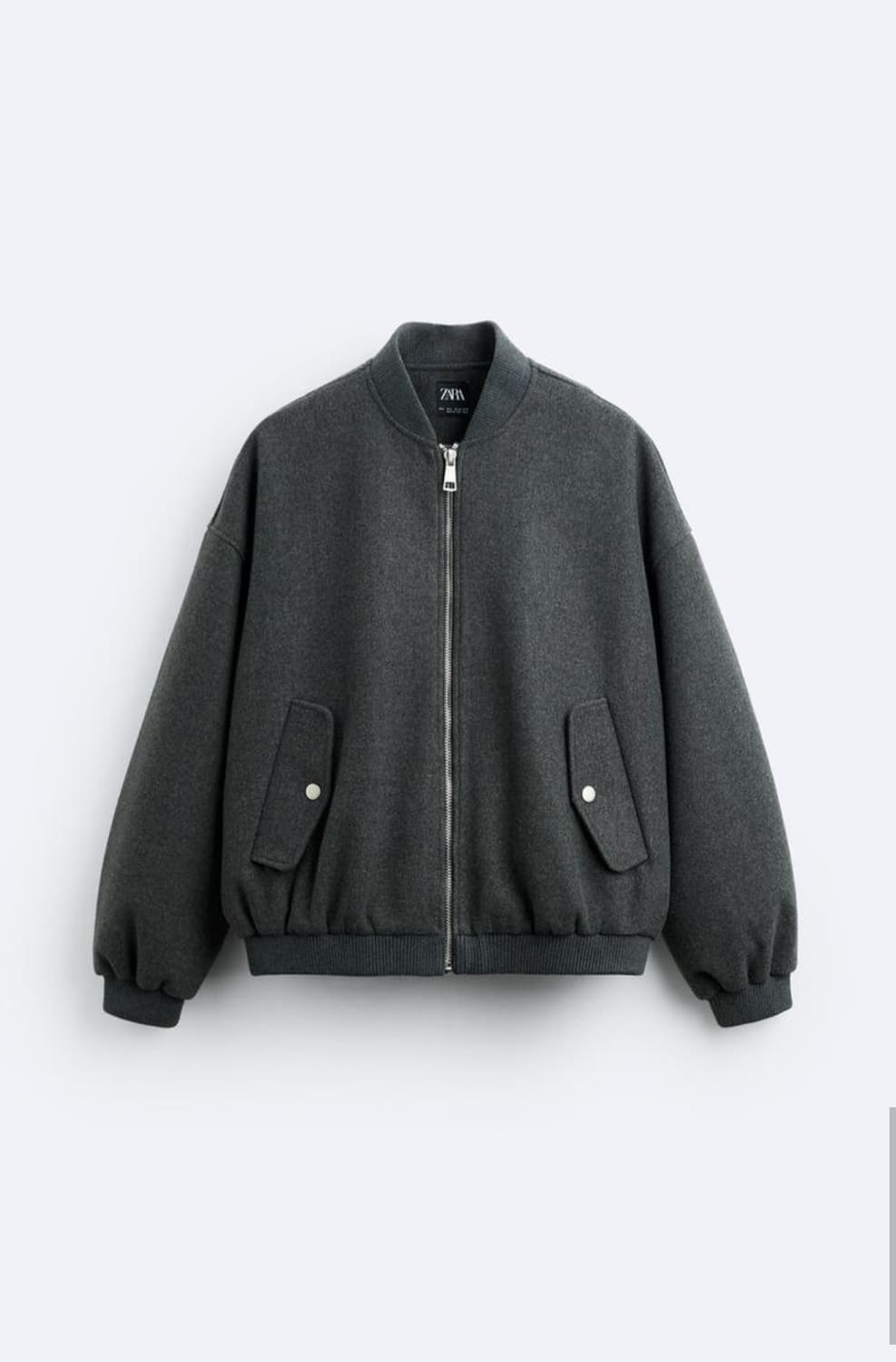 자라 울 봄버 항공자켓 M 상품이미지1