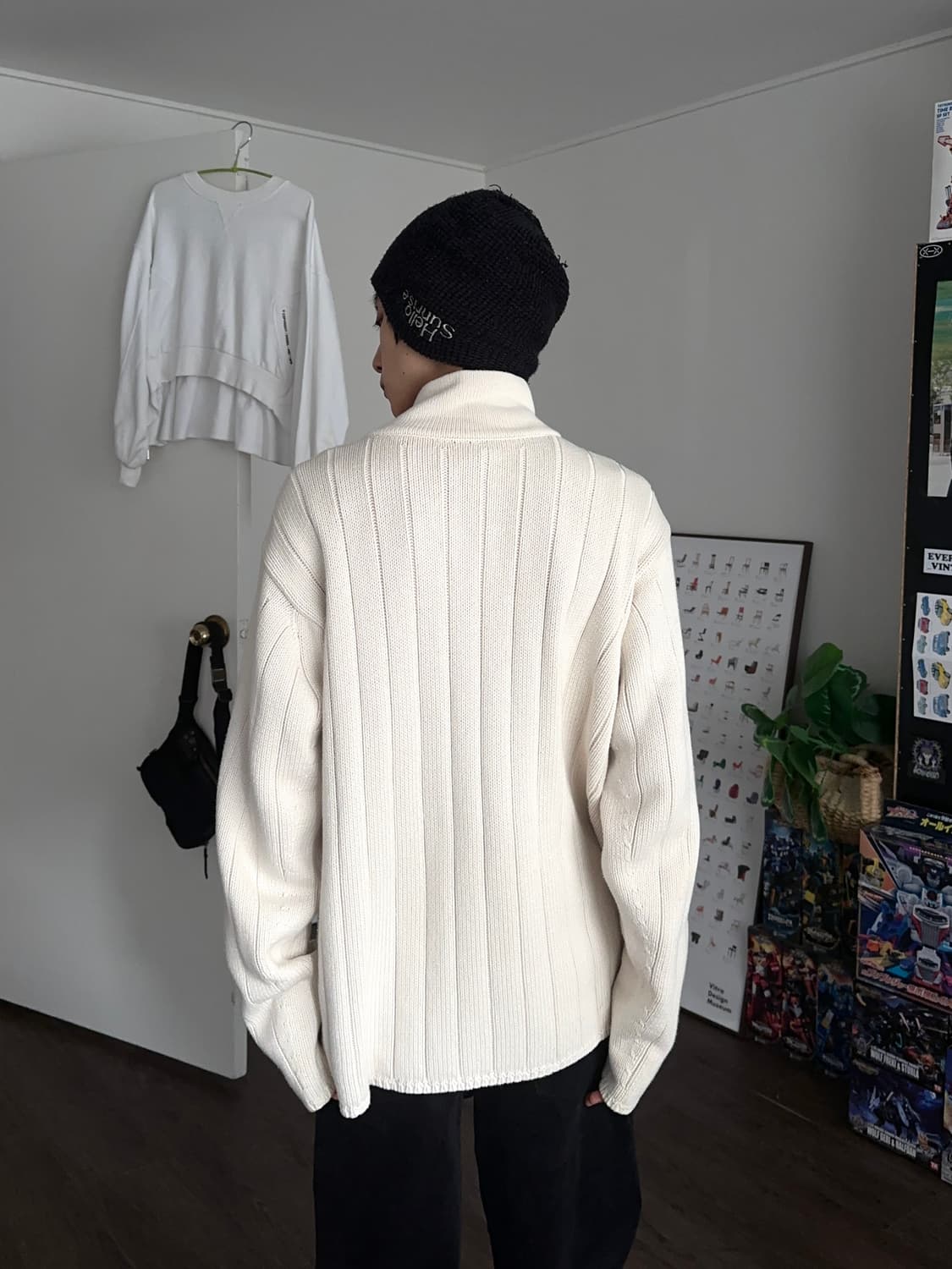 Polo Jeans Ralph Lauren 대디스올드 하프 스웨터 상품이미지8