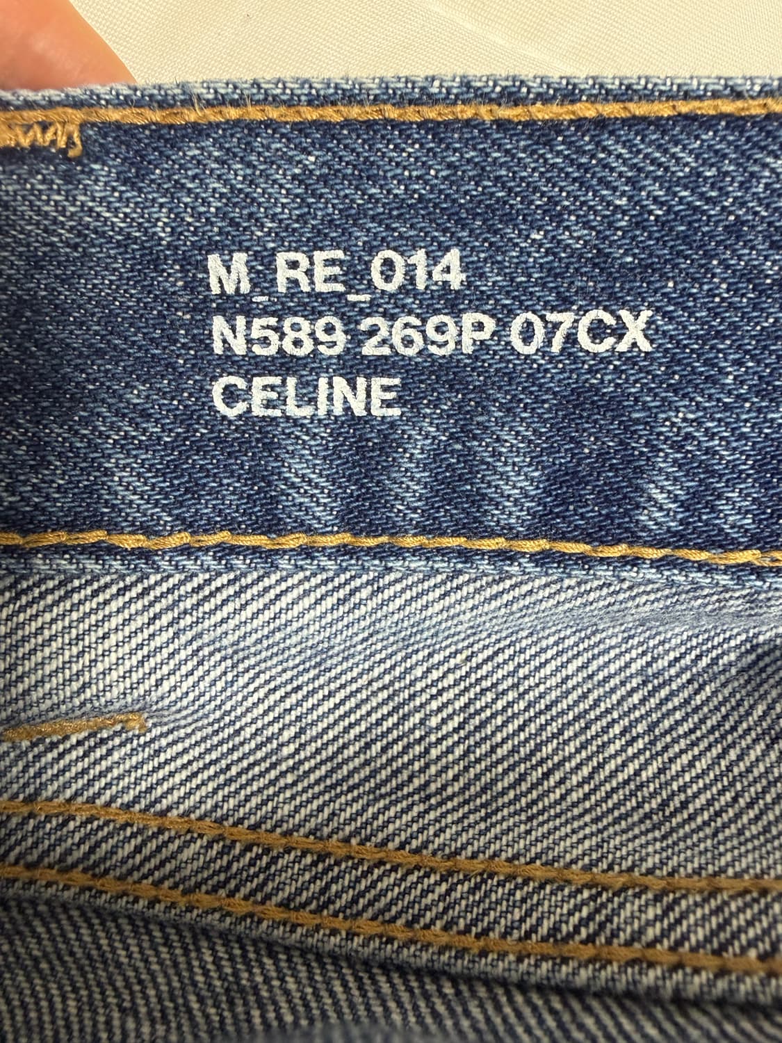 29) 셀린느 커트 디스트로이드진 상품이미지2