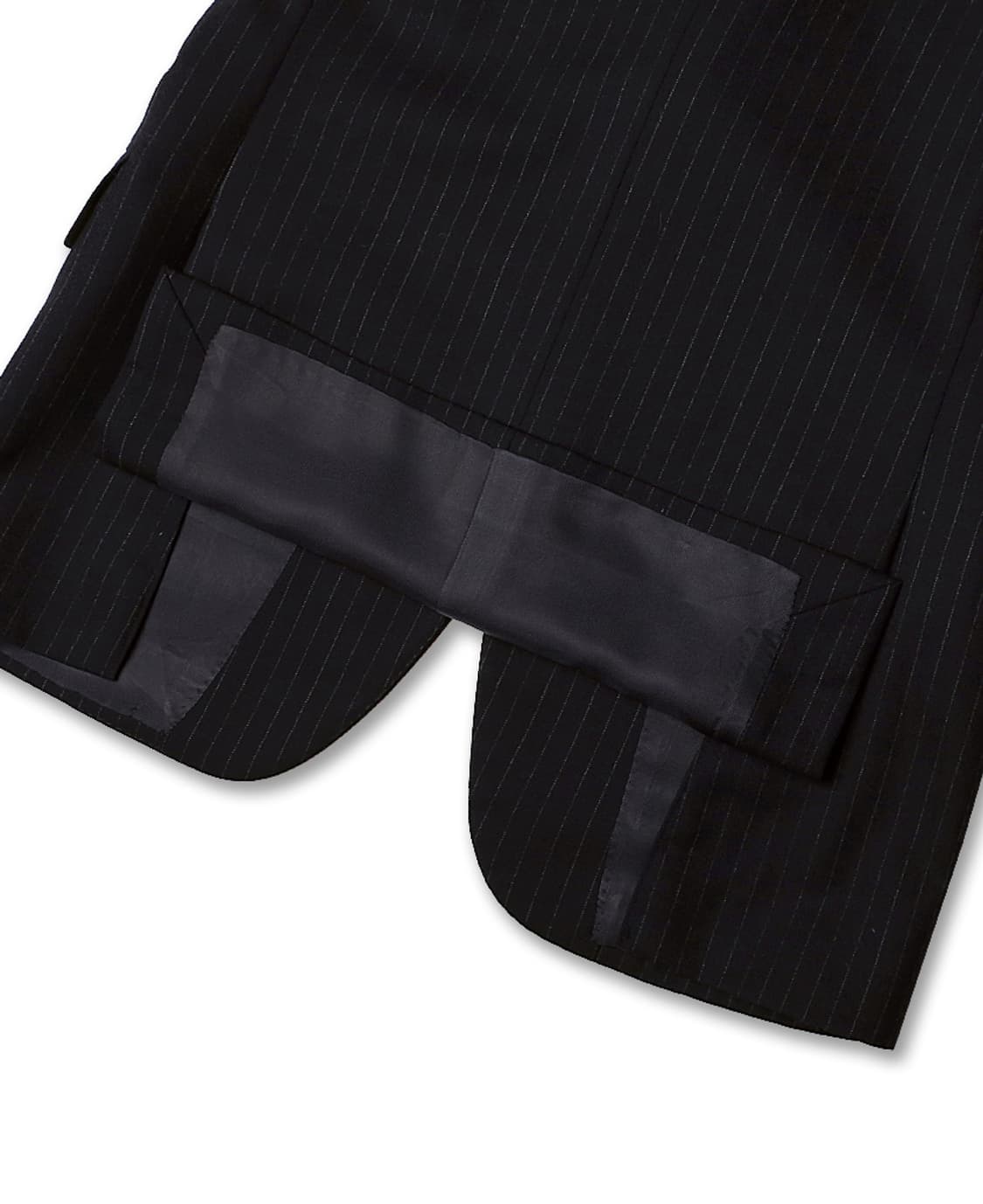 쉽스 [Ships] 다크 네이비 스트라이프 울 "링자켓 메이드" 수트 상품이미지5