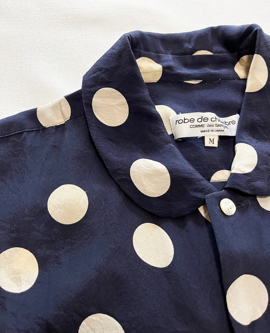COMME DES GARCONS dots blouse 상품이미지6