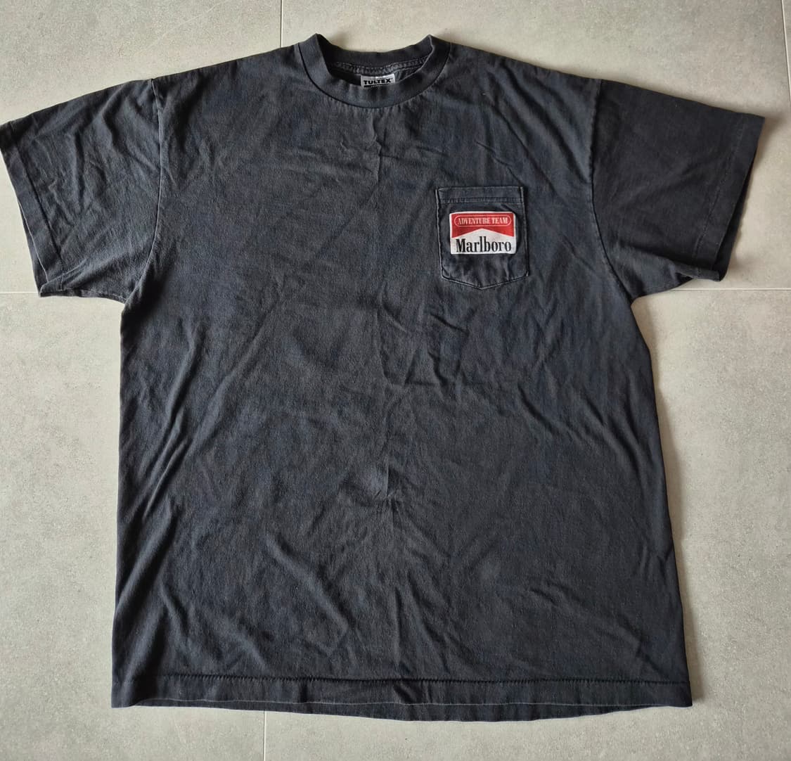 Marlboro Snakepass 말보로 스네이크패스 반팔티셔츠 상품이미지3