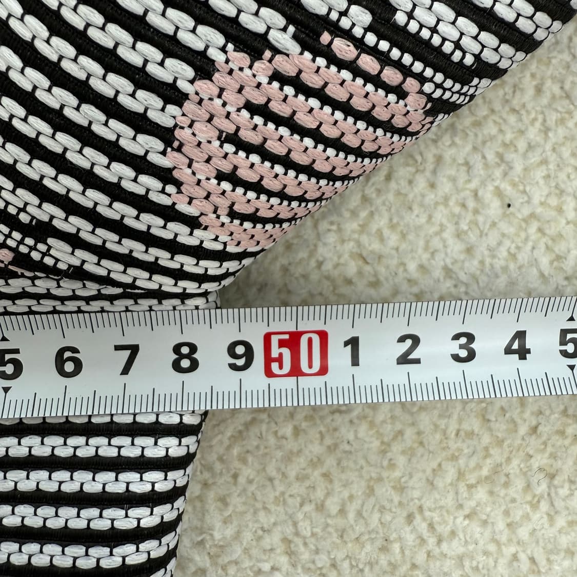 [40] 겐조 여성 패턴 트위드 숏 자켓 3680 상품이미지9