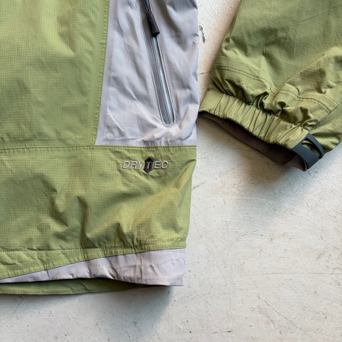 몽벨 빈티지 climalight 윈드브레이커 자켓 XL 상품이미지5