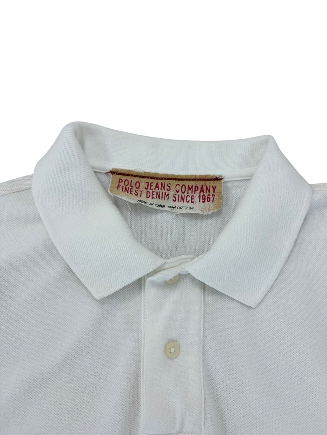 00s 폴로 진스 피케 반팔 (XL)  상품이미지3
